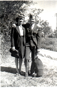 Doris Campbell and Brother CC Campbell